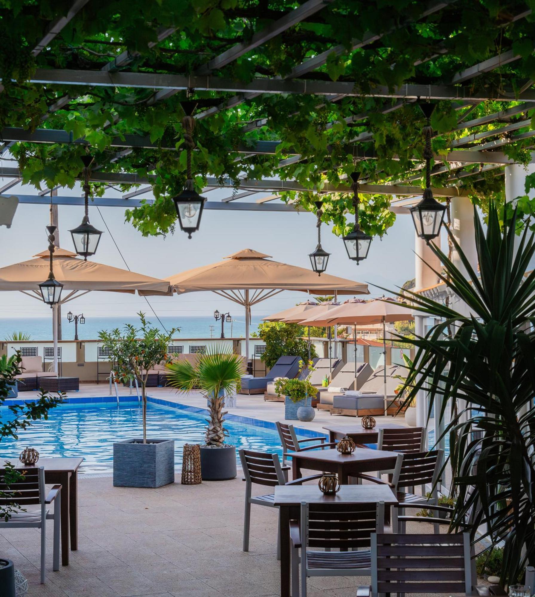 Sunsea Wellness Resort Agios Stefanos Avliotes  Екстериор снимка
